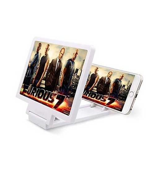 New Magnifier Mobile Phone 3D Screen Enlarged Video Screen Amplifier with Eyes Protection Enlarged Foldable Stand Holder